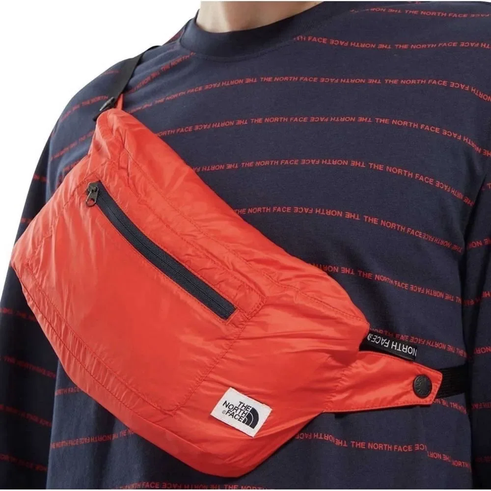 The North Face Fanorak Windwall Packable Windbreaker Jacket Color block Men's S